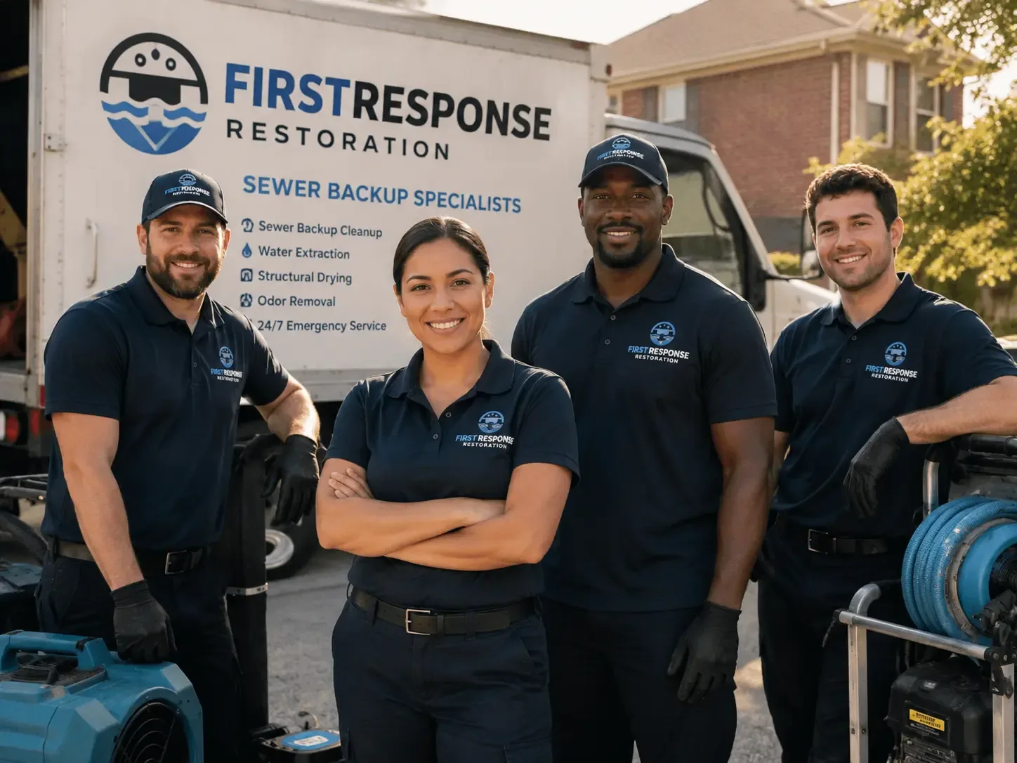 FirstResponse Restoration serving Kingman, ME
